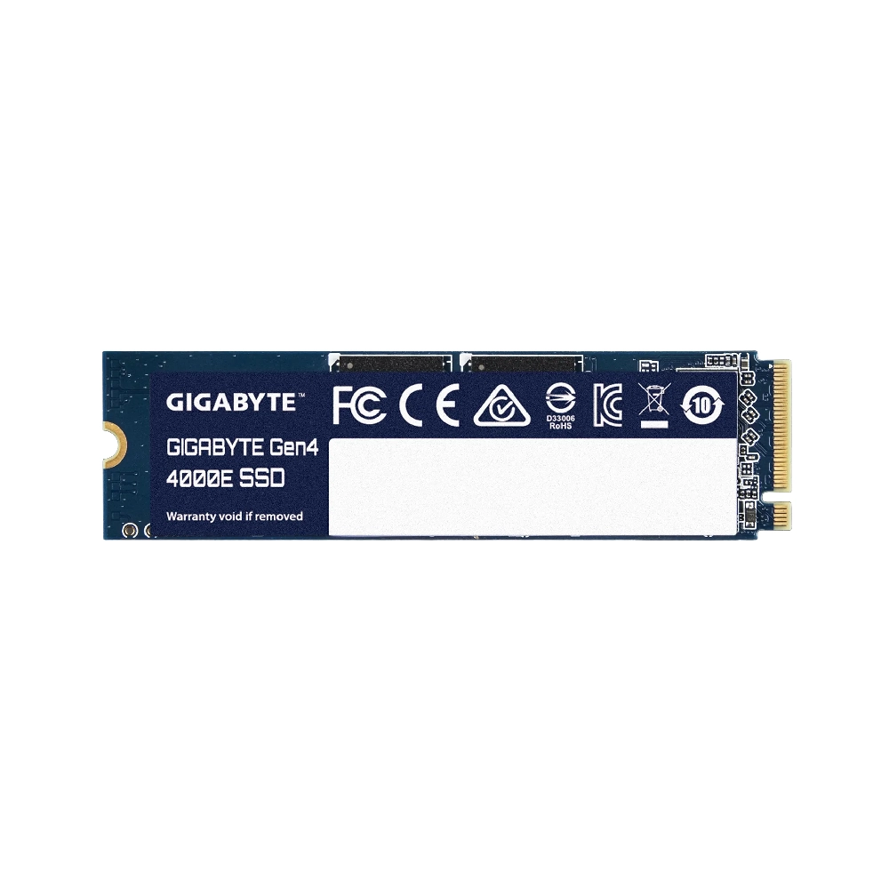 Gigabyte Internal SSD 500GB NVMe Gen4 (4000E) view 2